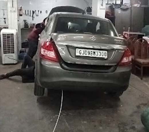 CNG cylinder hydro retesting